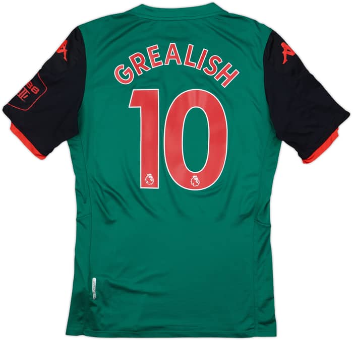 2019-20 Aston Villa Third Shirt Grealish #10 - 8/10 - (L)