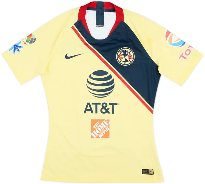2018 Club America Match Issue Home Shirt P.Arce #15