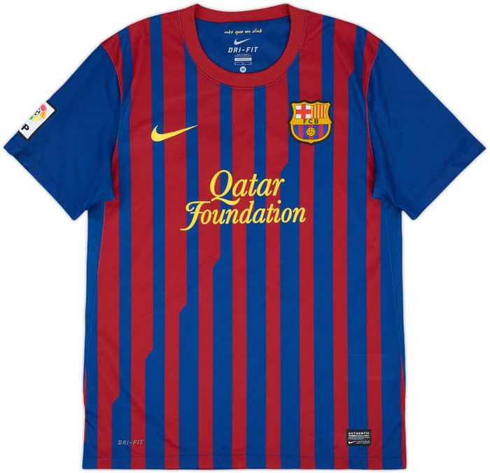 2011-12 Barcelona Home Shirt Messi #10 - 8/10 - (M)