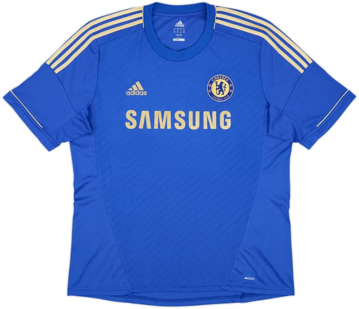 2012-13 Chelsea Home Shirt Lampard #8 - 6/10 - (XL)