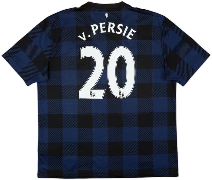 2013-14 Manchester United Away Shirt V.Persie #20 - 7/10 - (XL)