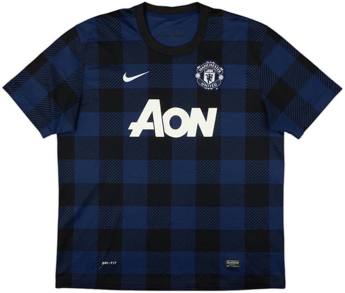 2013-14 Manchester United Away Shirt V.Persie #20 - 7/10 - (XL)