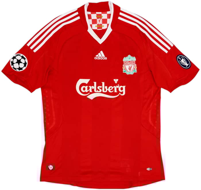 2008-10 Liverpool Home Shirt Torres #9 - 6/10 - (M)