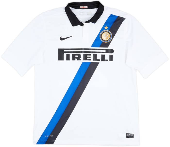 2011-12 Inter Milan Away Shirt Milito #22 - 10/10 - (L)