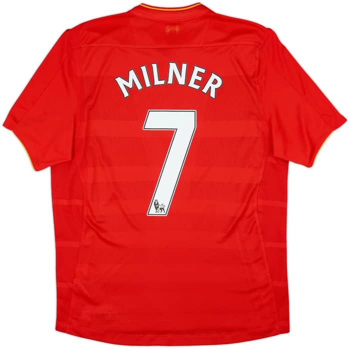 2016-17 Liverpool Home Shirt Milner #7 - 8/10 - (M)