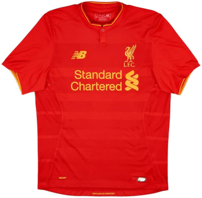 2016-17 Liverpool Home Shirt Milner #7 - 8/10 - (M)