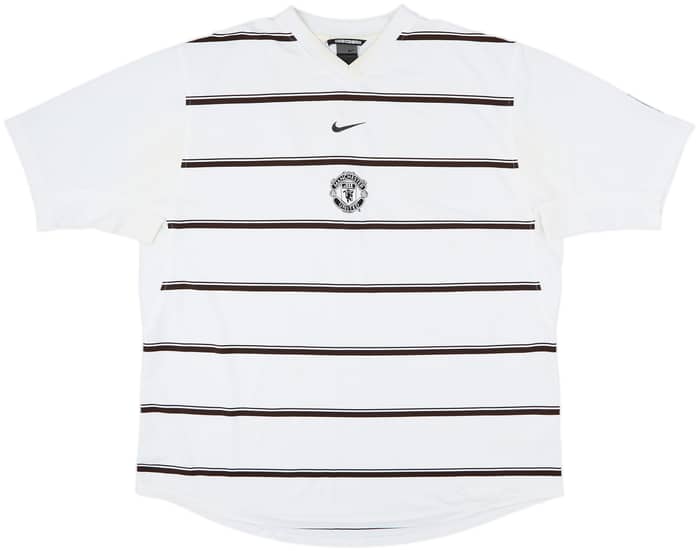 2003-04 Manchester United Nike Training Shirt - 5/10 - (XXL)