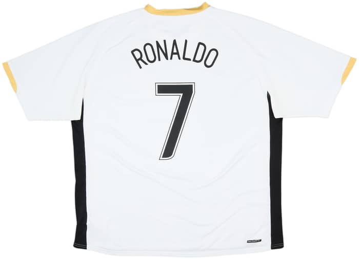 2006-08 Manchester United Away Shirt Ronaldo #7 - 7/10 - (XXL)