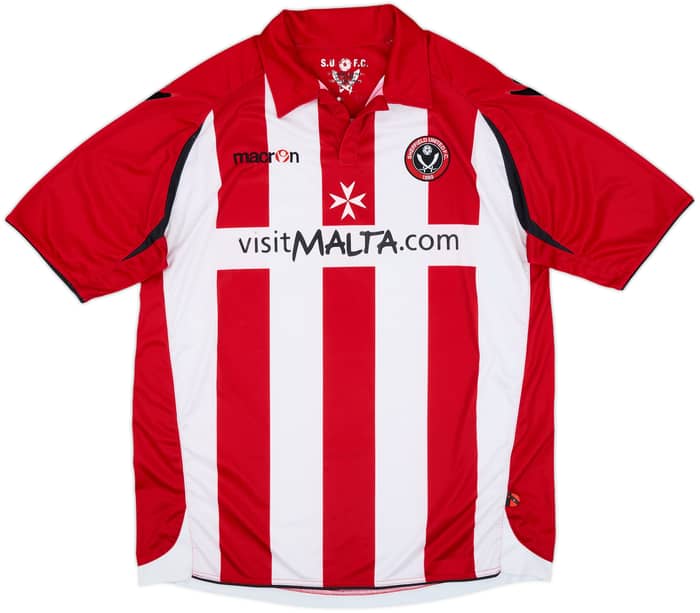 2009-10 Sheffield United Home Shirt - 4/10 - (XXL)