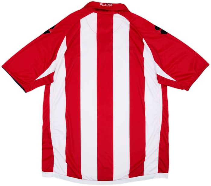 2009-10 Sheffield United Home Shirt - 4/10 - (XXL)