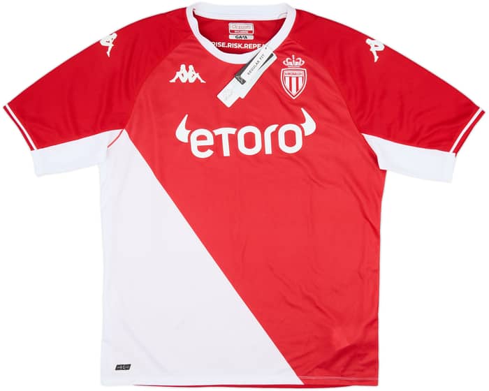 2021-22 Monaco Home Shirt (XXL)