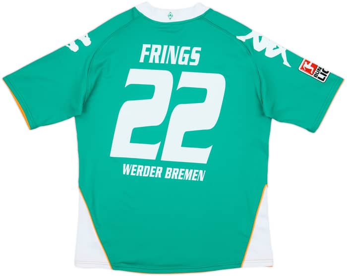 2007-08 Werder Bremen Home Shirt Frings #22 - 8/10 - (XL)