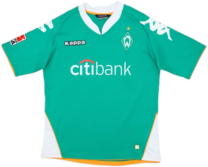 2007-08 Werder Bremen Home Shirt Frings #22 - 8/10 - (XL)