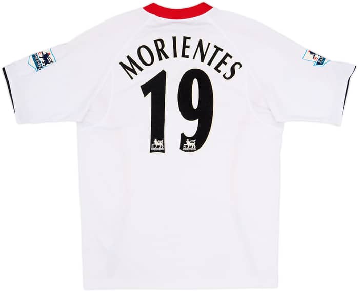 2005-06 Liverpool Away Shirt Morientes #19 - 7/10 - (M)