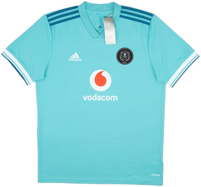2021-22 Orlando Pirates Away Shirt (L)