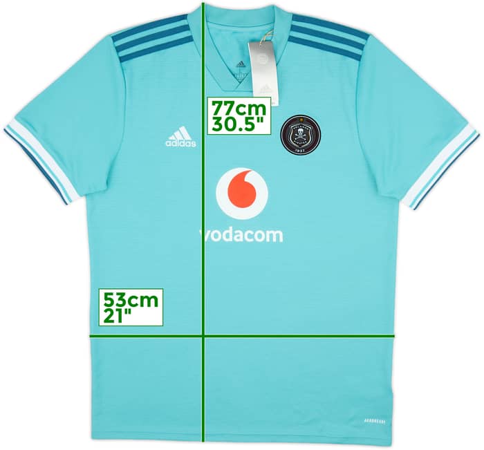 2021-22 Orlando Pirates Away Shirt (L)