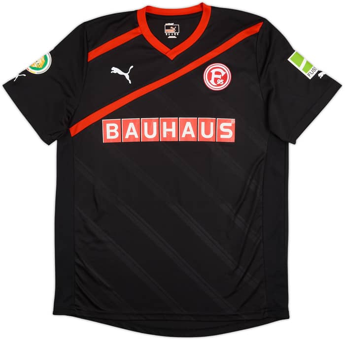 2011-12 Fortuna Dusseldorf Match Issue DFB-Pokal Away Shirt Aouadhi #4