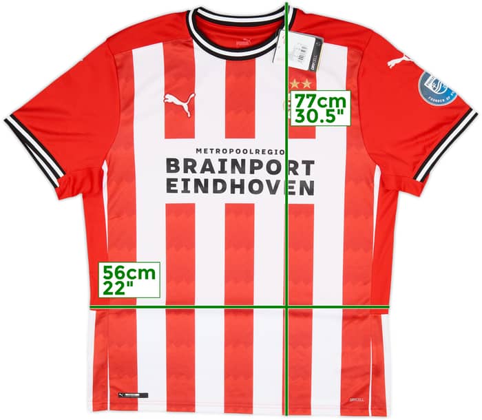 2020-21 PSV Home Shirt (XL)
