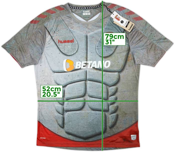 2019-20 Braga Away Shirt (XL)