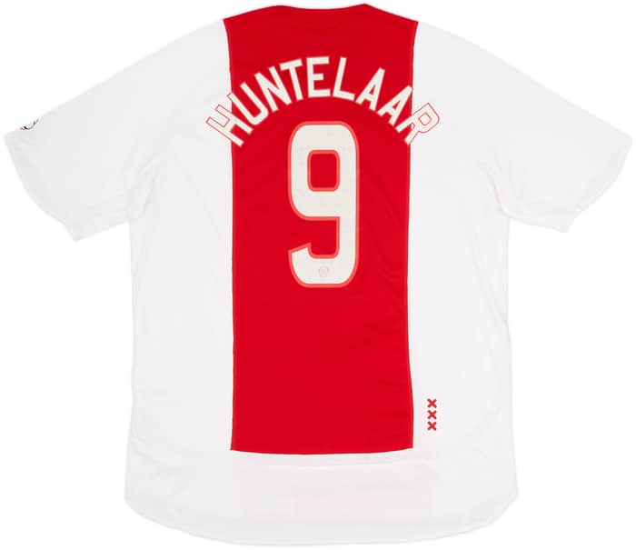2006-07 Ajax Home Shirt Huntelaar #9 - 5/10 - (L)