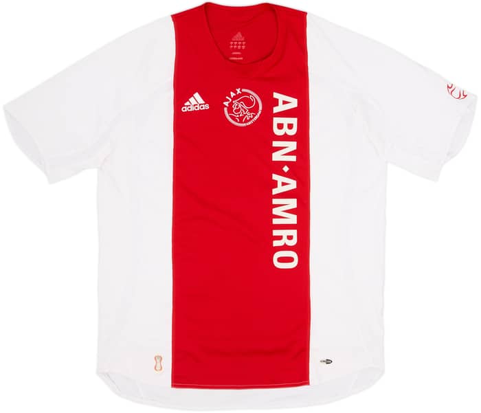 2006-07 Ajax Home Shirt Huntelaar #9 - 5/10 - (L)