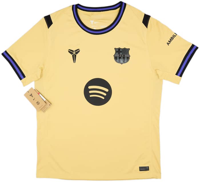 2025-26 Barcelona Away Shirt (L)