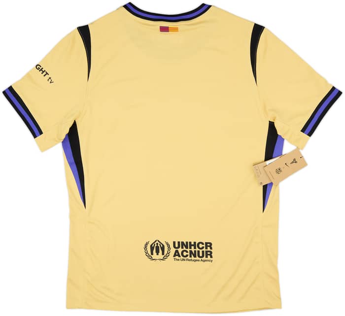 2025-26 Barcelona Away Shirt (L)