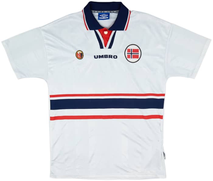 1998-00 Norway Away Shirt - 4/10 - (L)