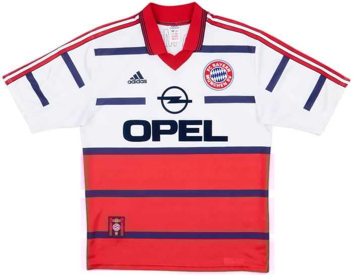 1998-00 Bayern Munich Away Shirt Salihamidzic #20 - 6/10 - (S)