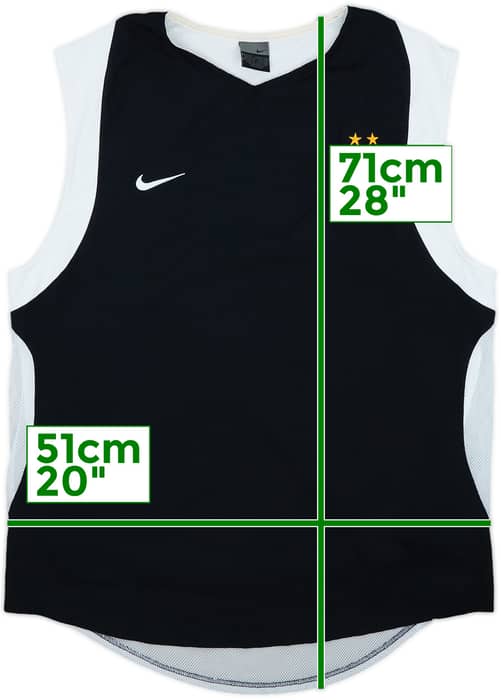 2003-04 Juventus Nike Training Vest - 7/10 - (M)