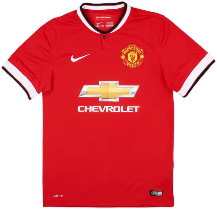 2014-15 Manchester United Home Shirt Ander Herrera #21 - 8/10 - (S)