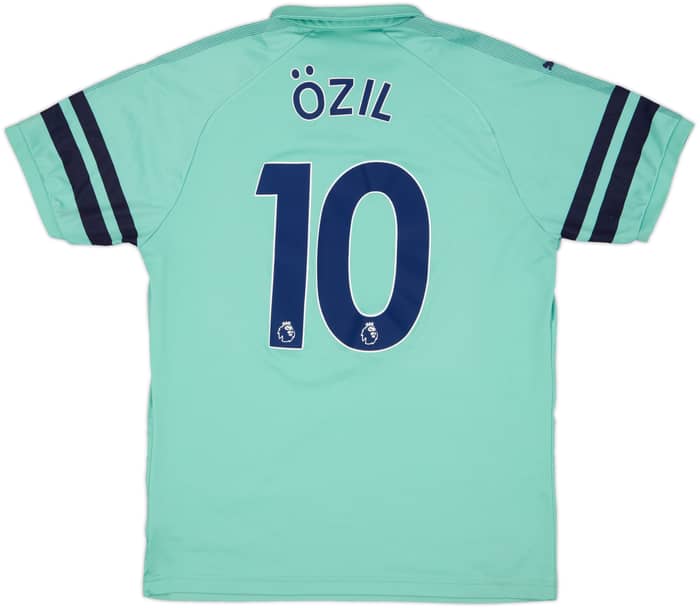 2018-19 Arsenal Third Shirt Ozil #10 - 8/10 - (L)