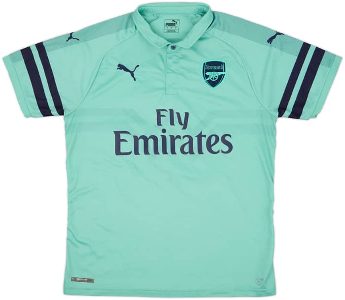 2018-19 Arsenal Third Shirt Ozil #10 - 8/10 - (L)