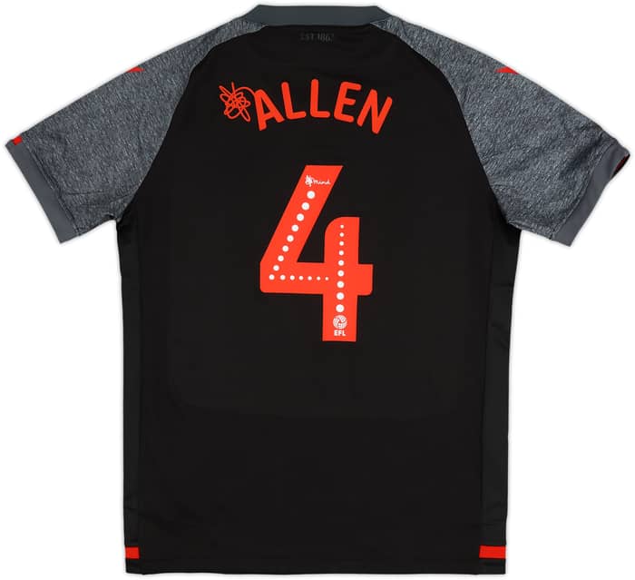 2019-20 Stoke City Away Shirt Allen #4 - 8/10 - (L)