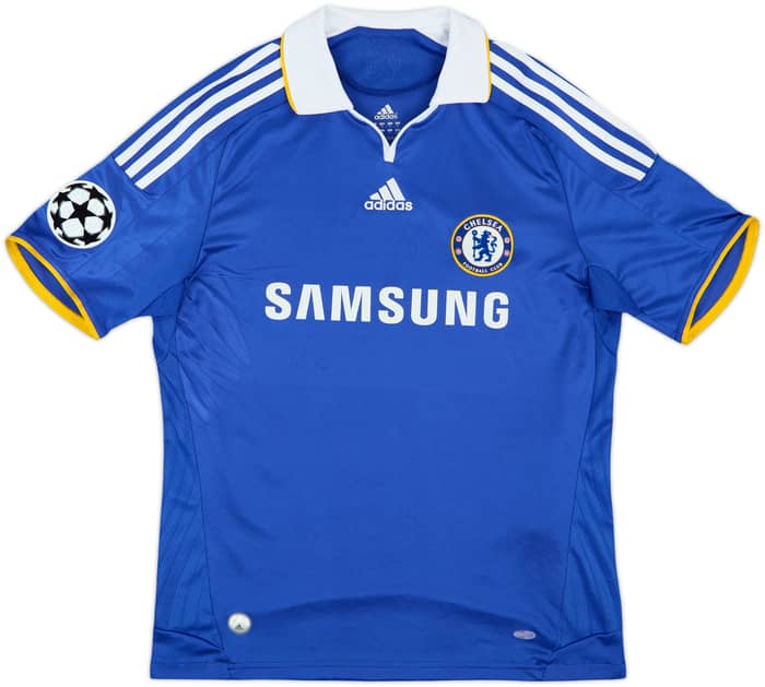 2008-09 Chelsea Home Shirt Lampard #8 - 6/10 - (M)