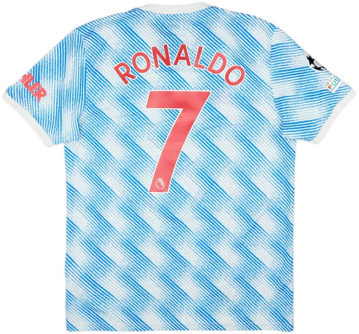 2021-22 Manchester United Away Shirt Ronaldo #7 - 8/10 - (M)