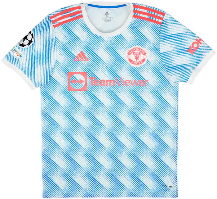 2021-22 Manchester United Away Shirt Ronaldo #7 - 8/10 - (M)