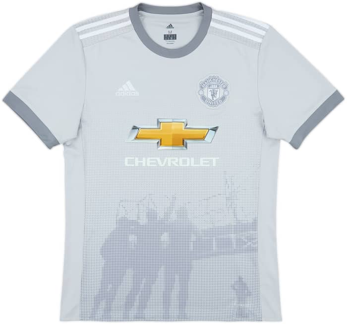 2017-18 Manchester United Third Shirt Ibrahimovic #10 - 9/10 - (M)