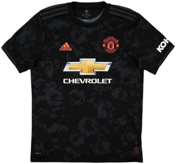 2019-20 Manchester United Third Shirt B.Fernandes #18 - 9/10 - (M)
