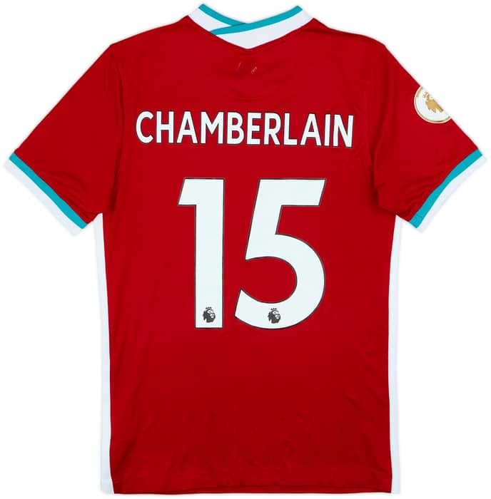 2020-21 Liverpool Home Shirt Chamberlain #15 - 8/10 - (S)