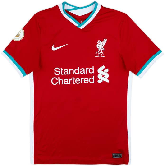 2020-21 Liverpool Home Shirt Chamberlain #15 - 8/10 - (S)