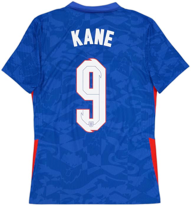 2020-21 England Authentic Away Shirt Kane #9 - 10/10 - (S)