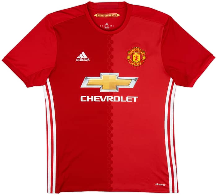 2016-17 Manchester United Home Shirt Rooney #10 - 8/10 - (M)