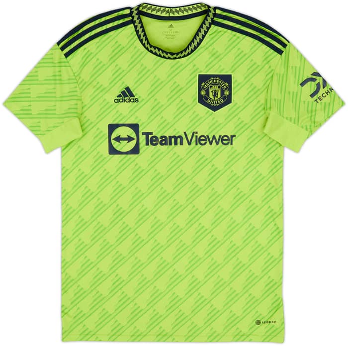 2022-23 Manchester United Third Shirt Antony #21 - 8/10 - (M)