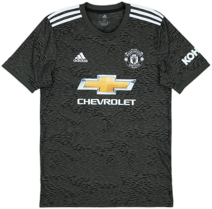 2020-21 Manchester United Away Shirt Lindelof #2 - 9/10 - (M)