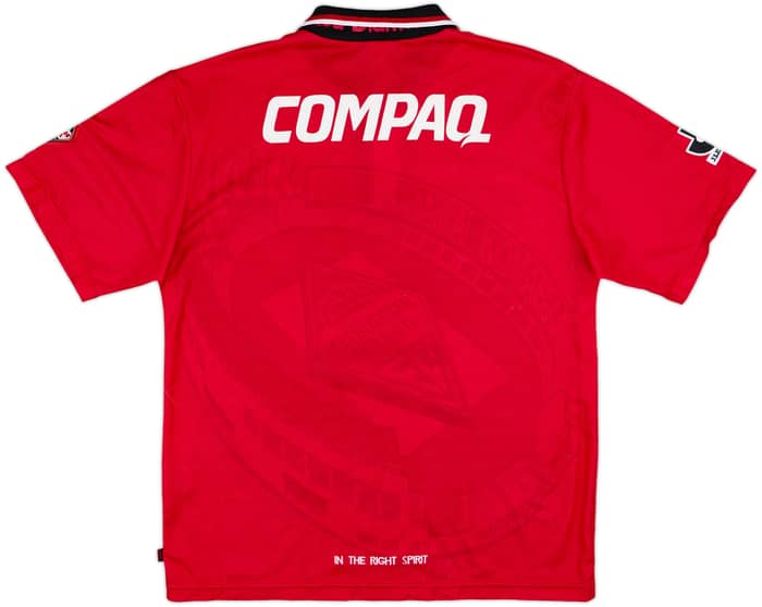 1997 Urawa Red Diamonds Home Shirt - 8/10 - (L)