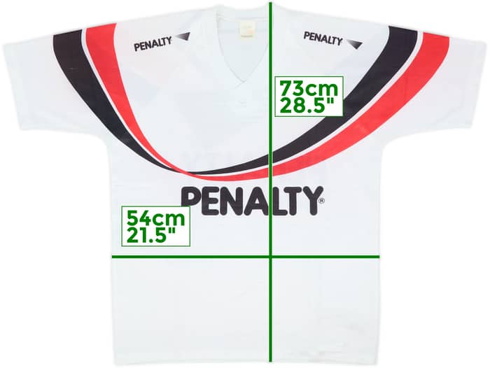 1993 Sao Paulo Penalty Training Shirt - 7/10 - (L)