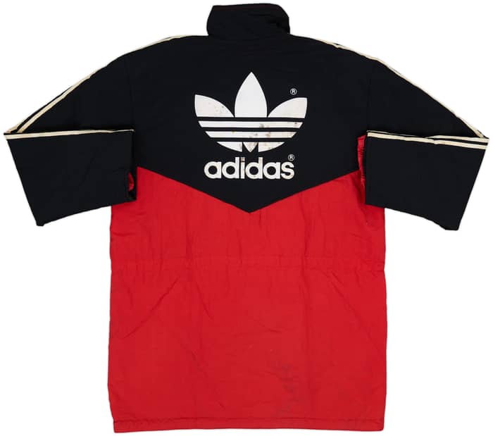 1988-90 adidas Template Padded Bench Coat (Manchester United) - 5/10 - (L)