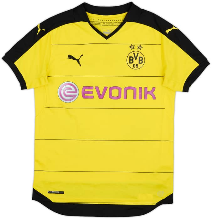 2015-16 Borussia Dortmund Home Shirt - 9/10 - (M)