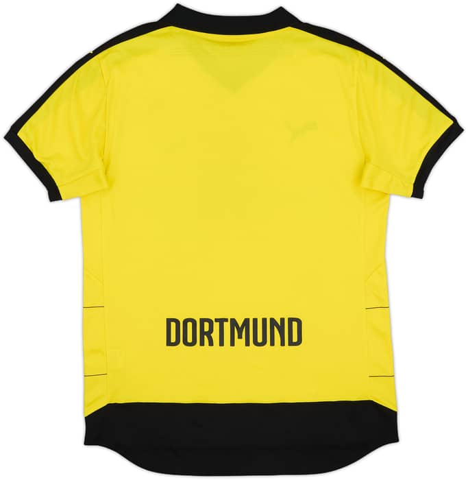 2015-16 Borussia Dortmund Home Shirt - 9/10 - (M)